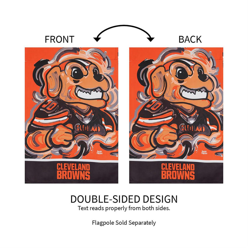 Cleveland Browns, Suede GDN Justin Patten