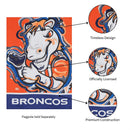 Denver Broncos, Suede GDN Justin Patten