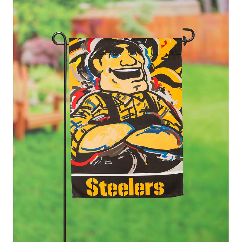 Pittsburgh Steelers, Suede GDN Justin Patten