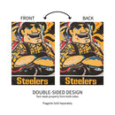 Pittsburgh Steelers, Suede GDN Justin Patten