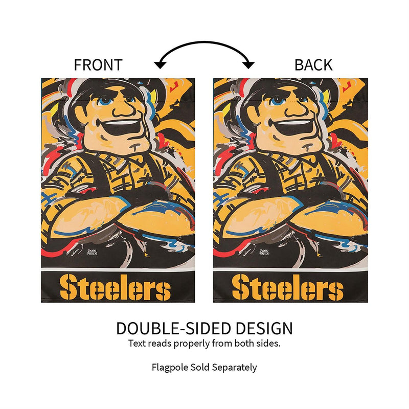 Pittsburgh Steelers, Suede GDN Justin Patten