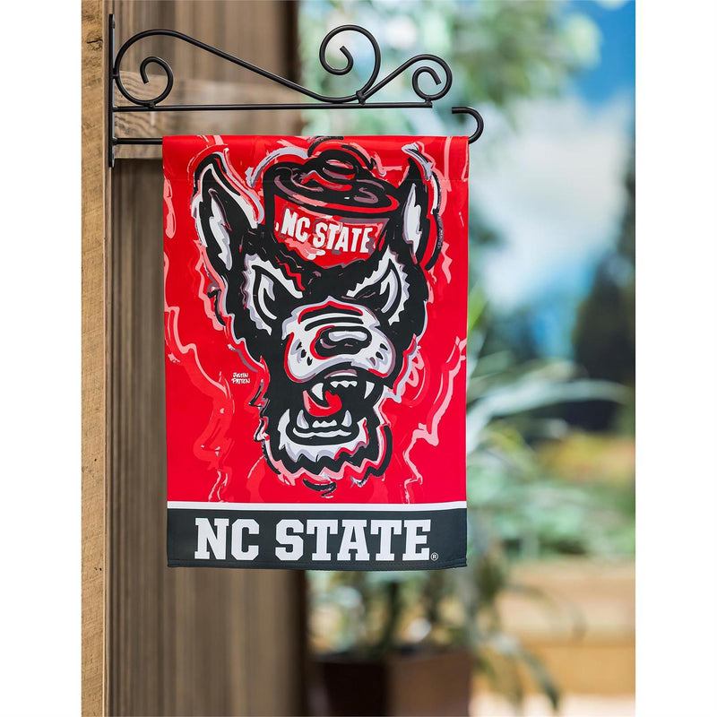 North Carolina State University, Suede GDN Justin Patten