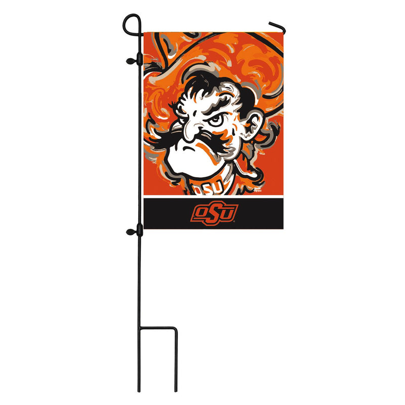 Oklahoma State University, Suede GDN Justin Patten