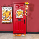 Tis' The Season Fall Applique House Flag