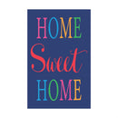 Home Sweet Home Basic Applique House Flag