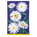 Daisy Days Applique House Flag