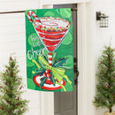 Have A Cup Of Cheer Applique House Flag