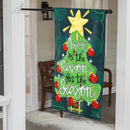 Jesus Is The Reason Applique House Flag