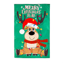 Merry Christmas to All Applique House Flag