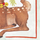 Seasons Greetings Applique House Flag