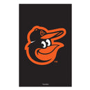 Baltimore Orioles Applique Flag, Reg