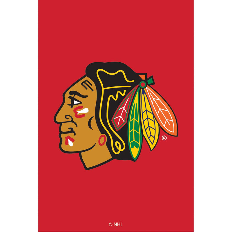 Applique Flag, Reg, Chicago Blackhawks
