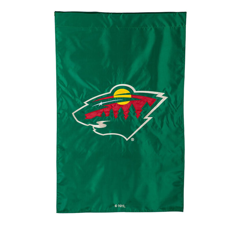 Applique Flag, Reg, Minnesota Wild