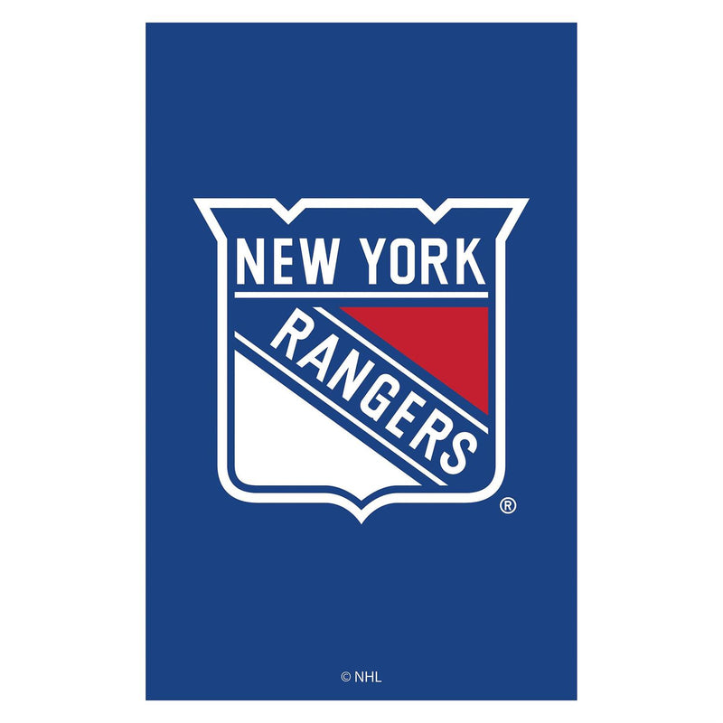 Applique Flag, Reg, New York Rangers