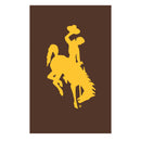 University of Wyoming Applique House Flag