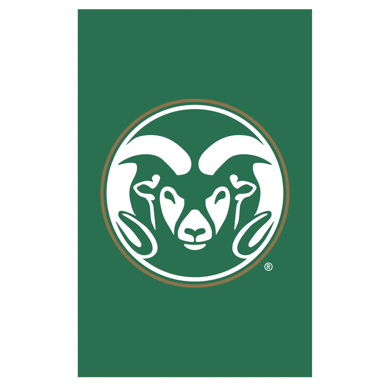 Colorado State University Applique Flag, Reg