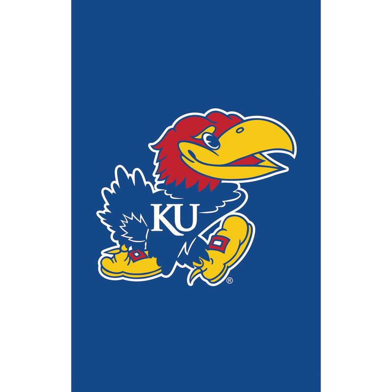 Applique Flag, Reg, University of Kansas