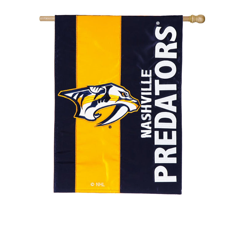 Nashville Predators, Embellish Reg Flag