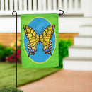 Butterfly Swallowtail Basic Applique Garden Flag