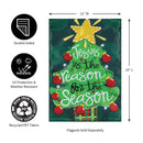 Jesus Is The Reason Applique Garden Flag