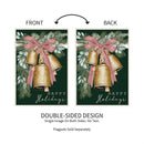 Golden Bells Applique Garden Flag