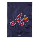 Atlanta Braves Applique Flag, GDN