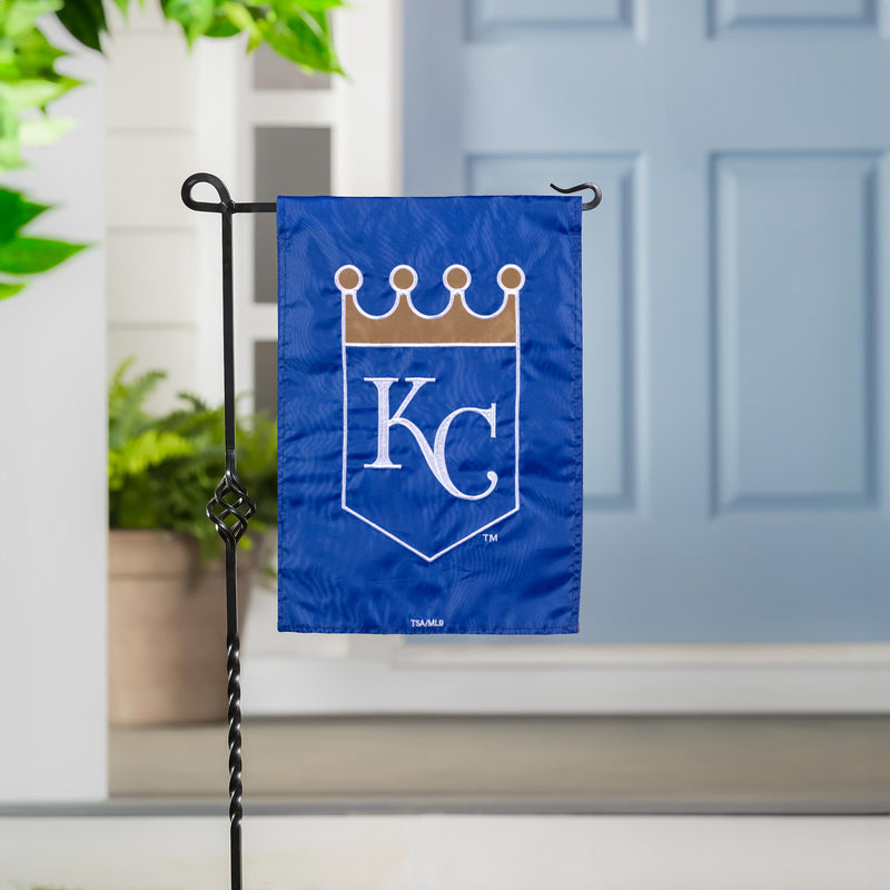 Kansas City Royals Applique Flag, GDN