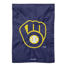 Milwaukee Brewers Applique Flag, GDN