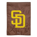 San Diego Padres Applique Flag, GDN