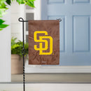 San Diego Padres Applique Flag, GDN