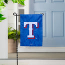 Texas Rangers Applique Flag, GDN