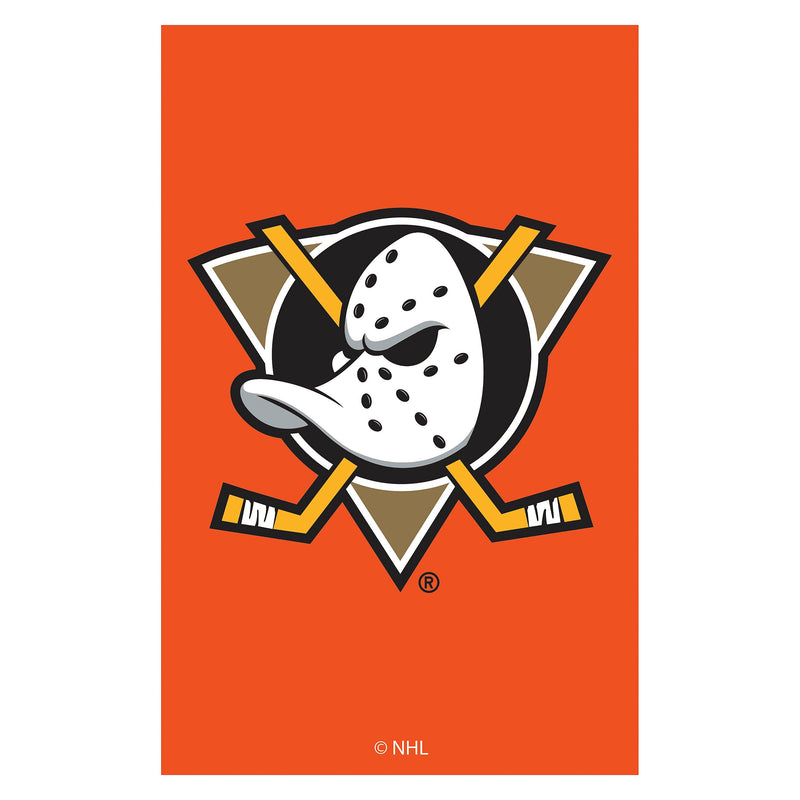 Anaheim Ducks Applique Garden Flag