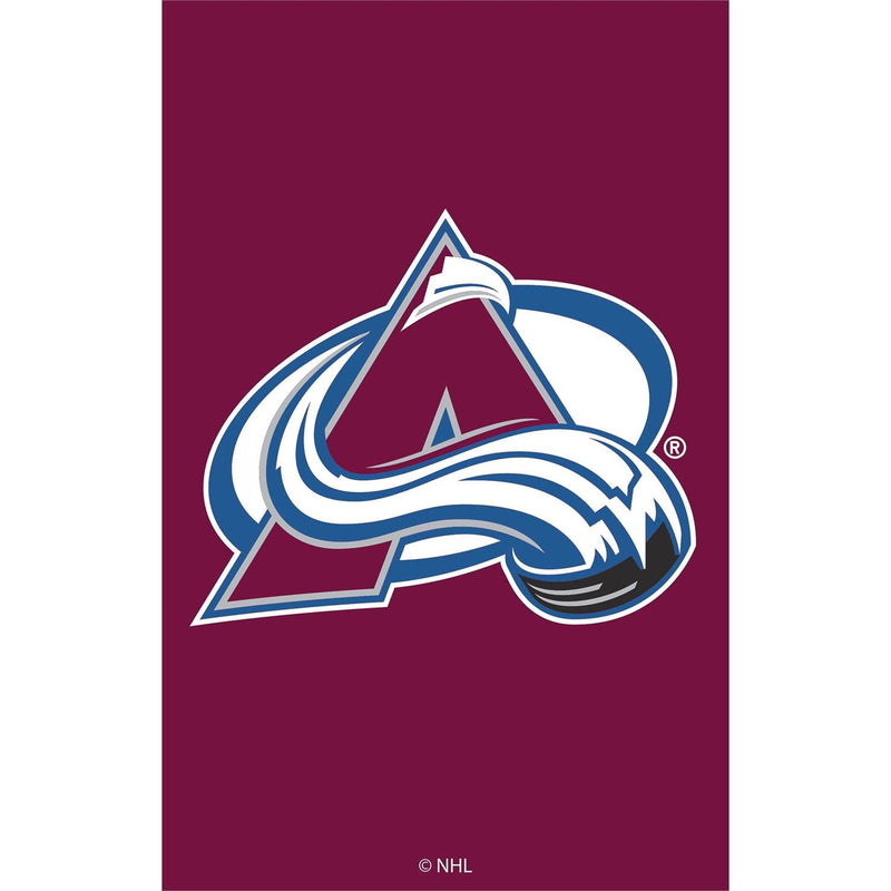 Colorado Avalanche Applique Garden Flag