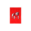Applique Flag, GDN Size, University of Georgia, Alternate Bulldog Logo