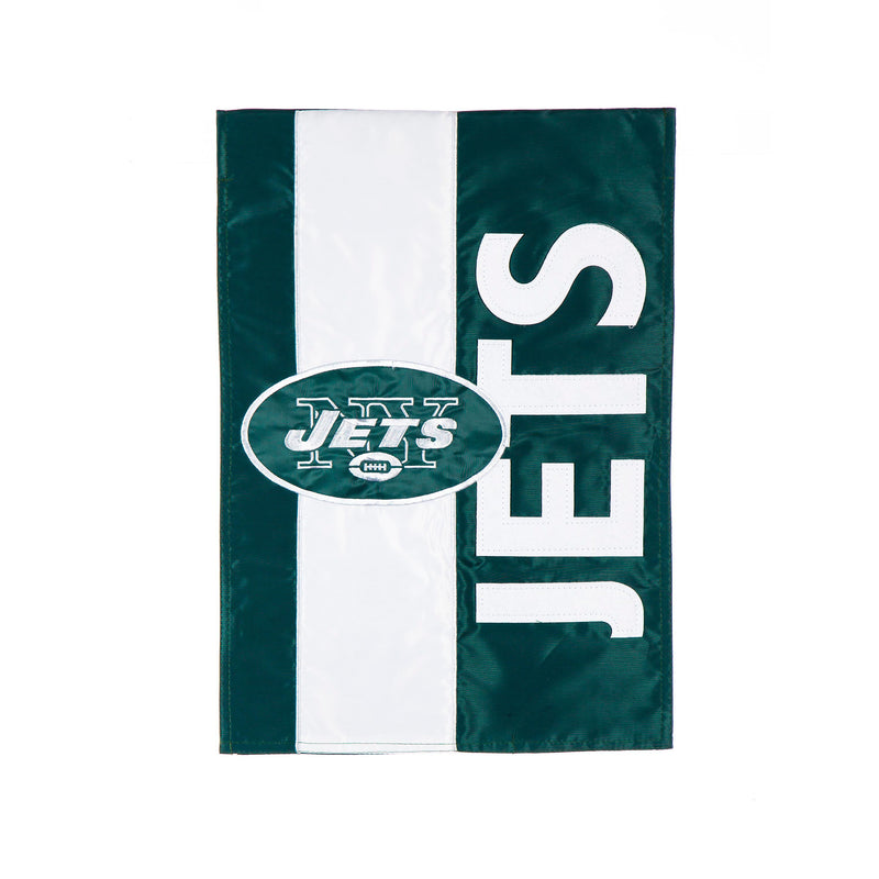 New York Jets, Embellish Garden Flag
