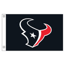 Houston Texans Single Sided Flag w/ 2 Grommets, 3'x5'