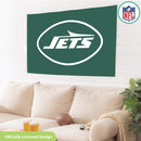 New York Jets Single Sided Flag w/ 2 Grommets, 3'x5'