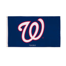 Washington Nationals, 3'x5' Single Sided Flag w/ 2 Grommets