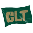 University of North Carolina, Charlotte Single Sided Flag w/ 2 Grommets, 3'x5'