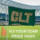 University of North Carolina, Charlotte Single Sided Flag w/ 2 Grommets, 3'x5'