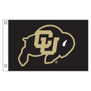 University of Colorado Single Sided Flag w/ 2 Grommets, 3'x5'