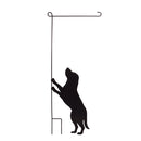 Dog Garden Flag Stand,20136