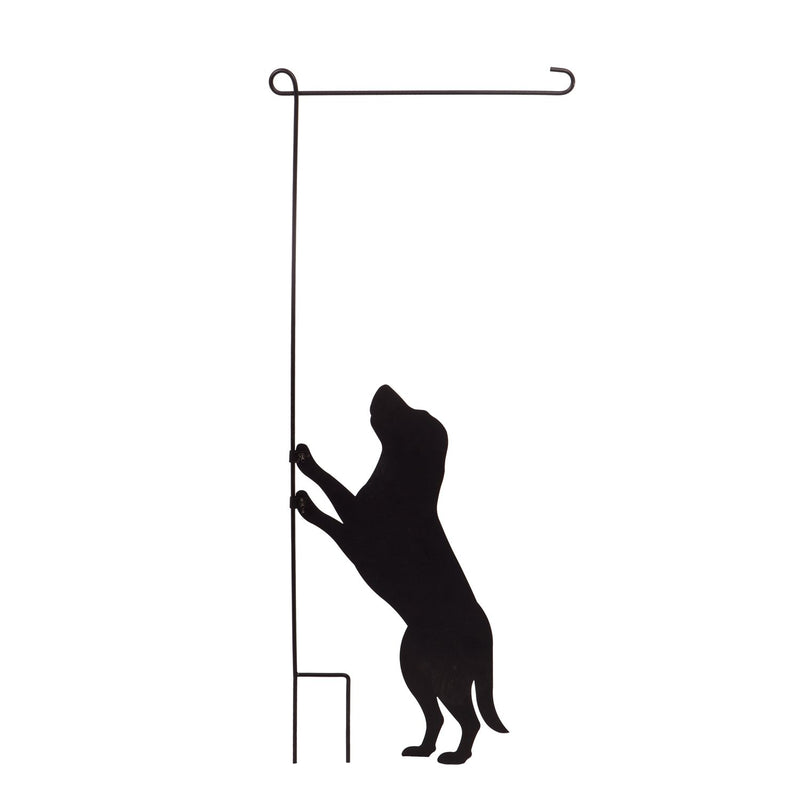 Dog Garden Flag Stand,20136