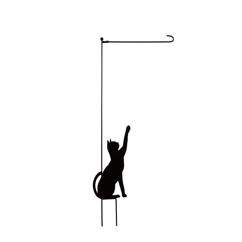 Cat Garden Flag Stand, KD,20137cecm