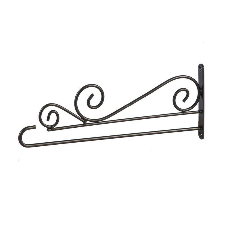 Swirl Wall-Mount Garden Flag Hanger,20148