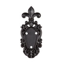Fleur de Lis Mounting Plate