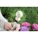 Evergreen Flag Hardware,Metal Extendable House Flag Pole, Brushed Ivory Finish,39x1.8x1.8 Inches