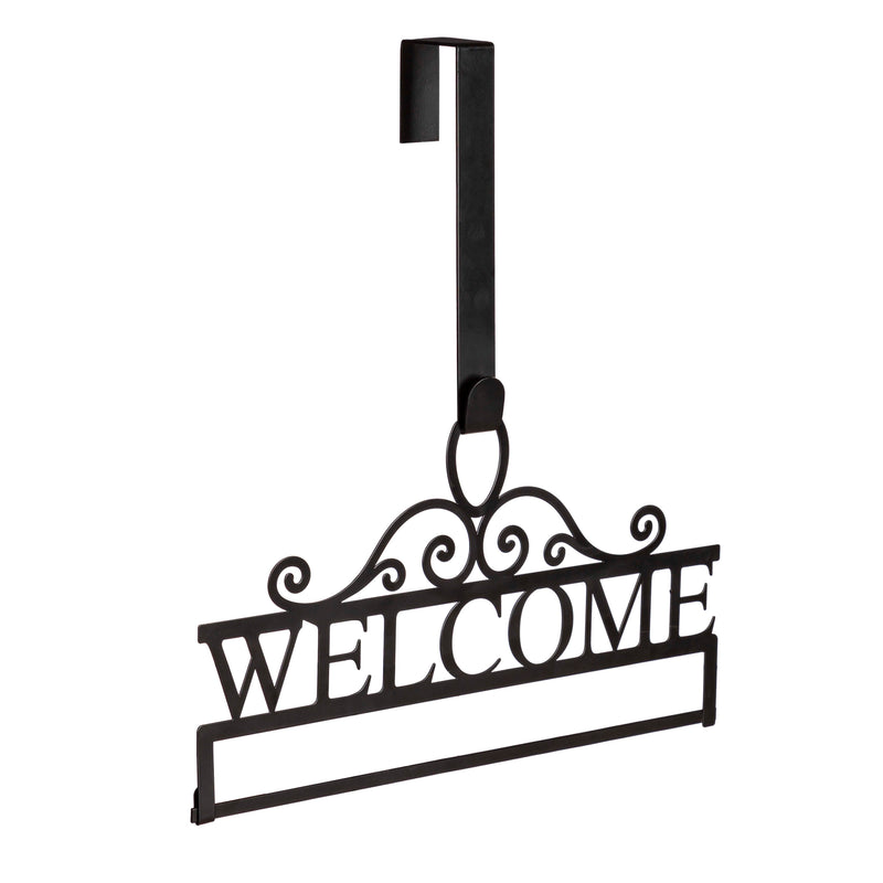 Welcome Garden Flag Over the Door Hanger,20233