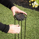 Solar Powered Pillar Garden Stake Hardware