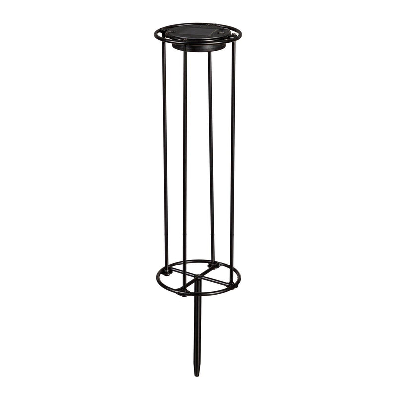 Solar Powered Pillar Garden Stake Hardware